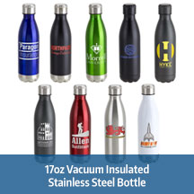 17oz Vacuum Insulated Stainless Steel Bottlee