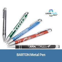 Barton Metal Pen