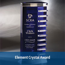 Element Crystal Award