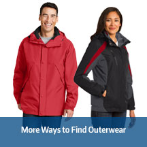 More Ways to Find Outerwear