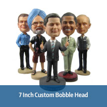 7Inch Custom Bobble Head